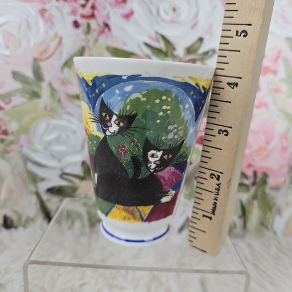 Heirloom Fine Bone China Mug with Cats - Picture 6 of 12